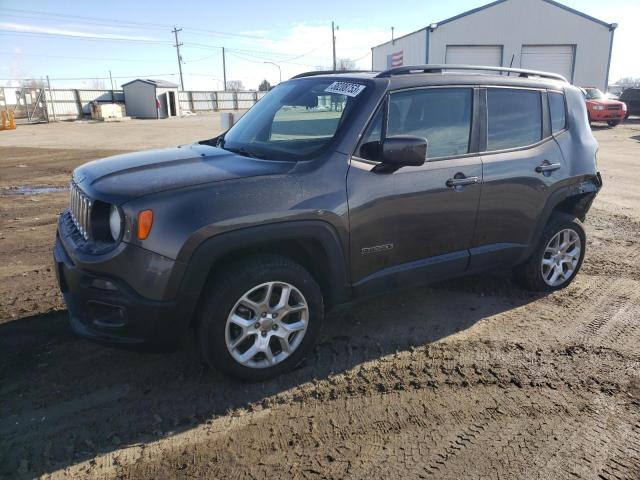 JEEP RENEGADE L 2018 with VIN ZACCJBBB2JPH60334 - Photo from auction