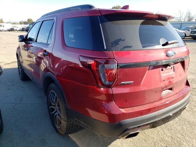 Photo 2 from auction – 2017 FORD EXPLORER S with VIN 1FM5K8GT1HGD90782