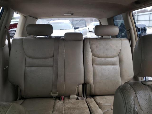 Photo 10 from auction – 2001 TOYOTA HIGHLANDER with VIN JTEGF21A710025877