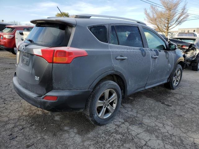 Photo 3 from auction – 2015 TOYOTA RAV4 XLE with VIN JTMRFREV5FD167776