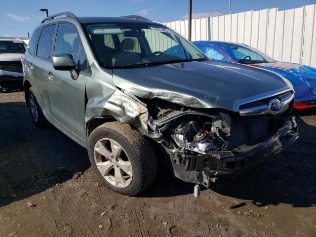 Photo 4 from auction – 2014 SUBARU FORESTER 2 with VIN JF2SJAEC9EH555862