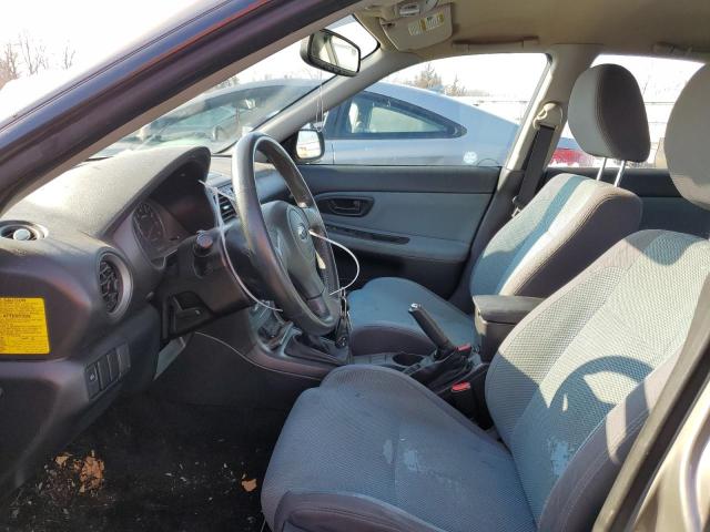 Photo 7 from auction – 2006 SUBARU IMPREZA OU with VIN JF1GG686X6G821599
