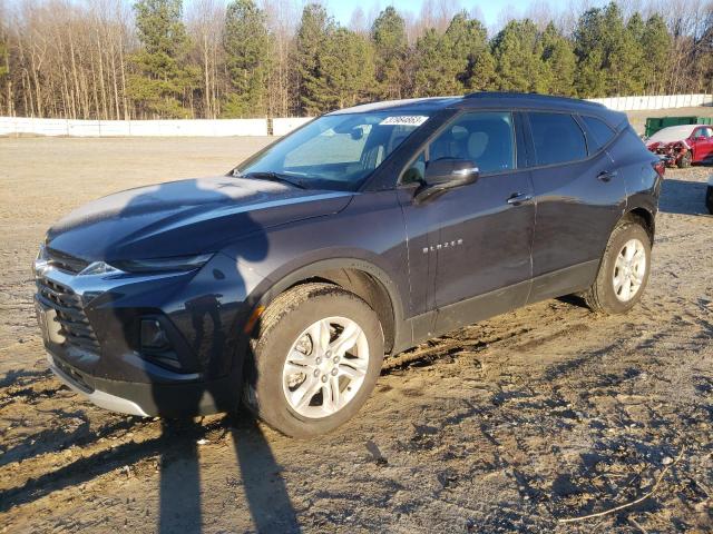 CHEVROLET BLAZER 2LT 2021 with VIN 3GNKBCRS5MS530950 - Photo from auction