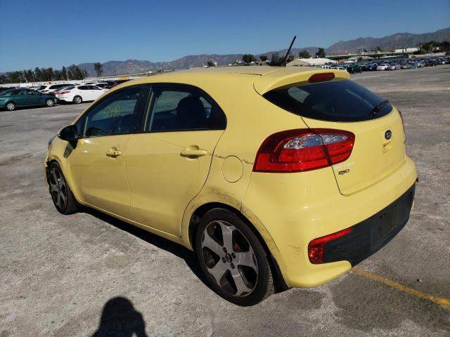 Photo 2 from auction – 2016 KIA RIO EX with VIN KNADN5A31G6668130