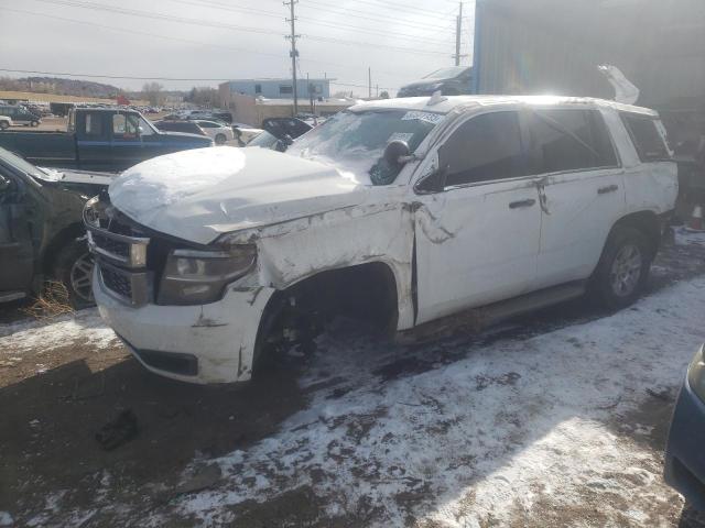 Photo 1 from auction – 2016 CHEVROLET TAHOE POLI with VIN 1GNSKDEC7GR439478