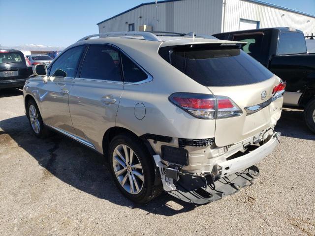 Photo 2 from auction – 2015 LEXUS RX 350 with VIN 2T2ZK1BA2FC191430