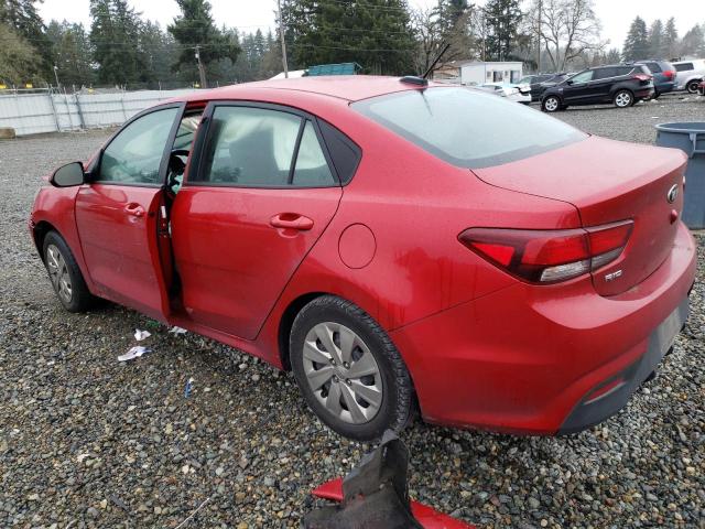 Photo 2 from auction – 2018 KIA RIO LX with VIN 3KPA24AB3JE085673