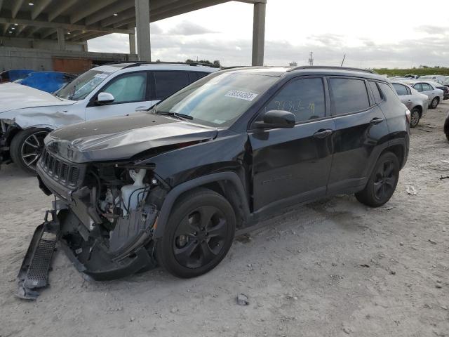 JEEP COMPASS LA 2021 with VIN 3C4NJCBB9MT567304 - Photo from auction