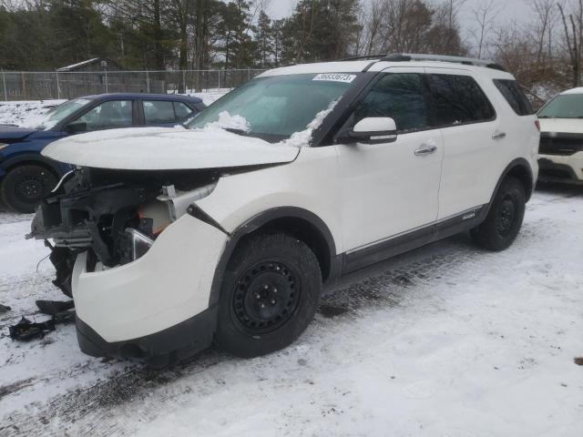 FORD EXPLORER L 2013 with VIN 1FM5K8F84DGB41030 - Photo from auction