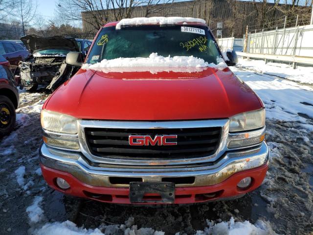 Photo 5 from auction – 2005 GMC NEW SIERRA with VIN 2GTEK13T951367924