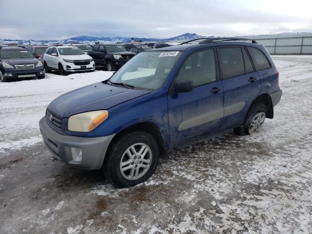 TOYOTA RAV4 2002 z numerem VIN JTEHH20V926025333 - Zdjęcie z aukcji