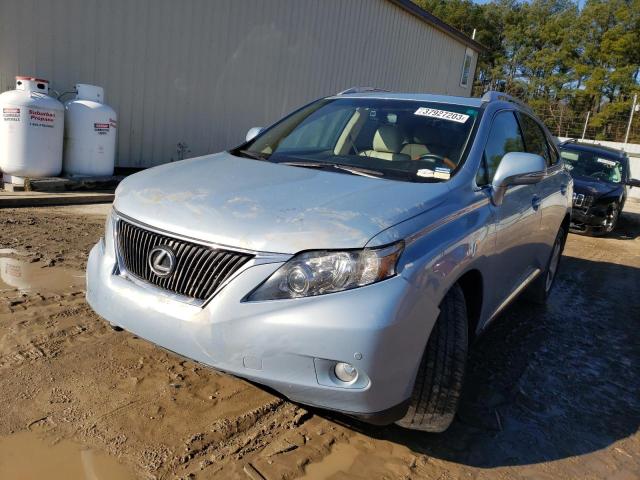 LEXUS RX 350 2012 with VIN 2T2BK1BAXCC128363 - Photo from auction