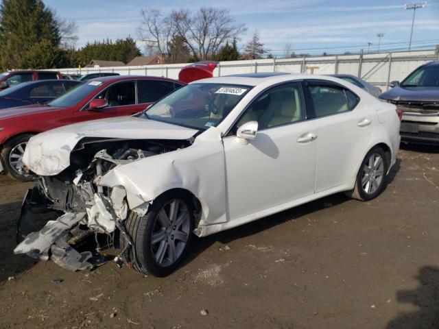 LEXUS IS 250 2009 with VIN JTHCK262695035586 - Photo from auction