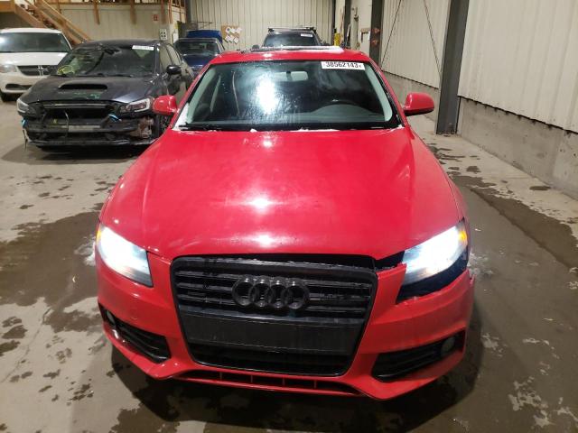 Photo 5 from auction – 2009 AUDI A4 2.0T QU with VIN WAULF68K09N017849
