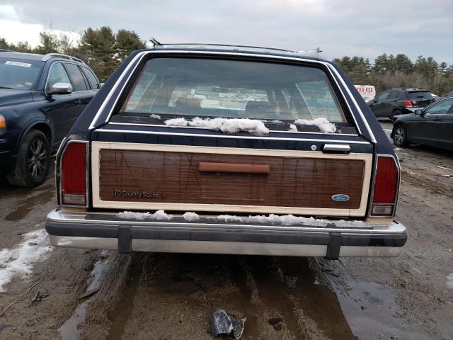 Photo 6 from auction – 1990 FORD CROWN VICT with VIN 2FACP79F8LX116146