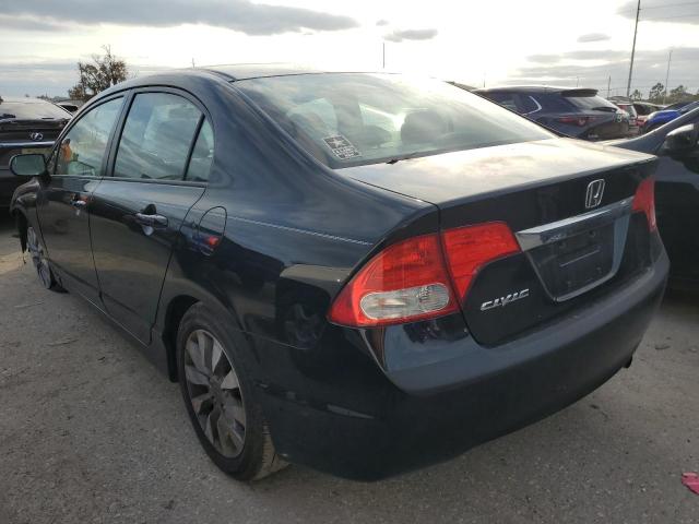 Photo 2 from auction – 2010 HONDA CIVIC EXL with VIN 2HGFA1F93AH515317
