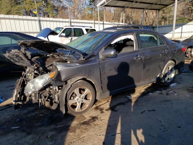 TOYOTA COROLLA BA 2011 with VIN 2T1BU4EE0BC586264 - Photo from auction