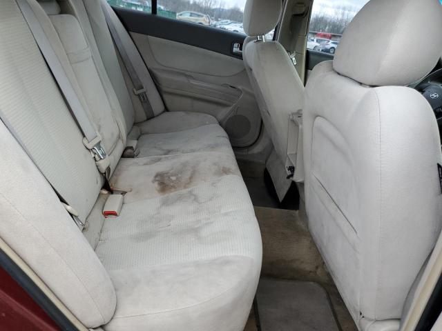 Photo 10 from auction – 2008 HYUNDAI SONATA GLS with VIN 5NPET46C48H333774