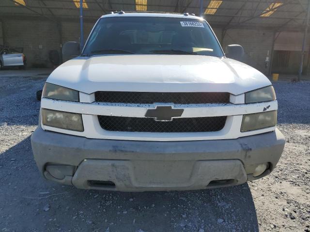 Photo 5 from auction – 2003 CHEVROLET AVALANCHE with VIN 3GNEK13T93G197804