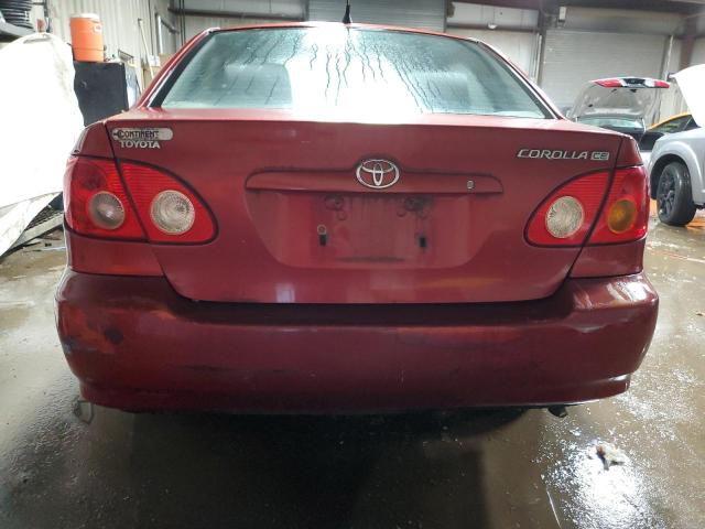 Photo 6 from auction – 2003 TOYOTA COROLLA CE with VIN 1NXBR32E83Z051229