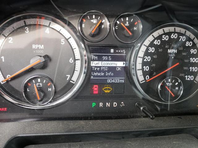 Photo 9 from auction – 2012 DODGE RAM 1500 S with VIN 1C6RD7FT0CS190002