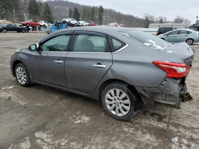 Photo 2 from auction – 2017 NISSAN SENTRA S with VIN 3N1AB7AP6HY375382