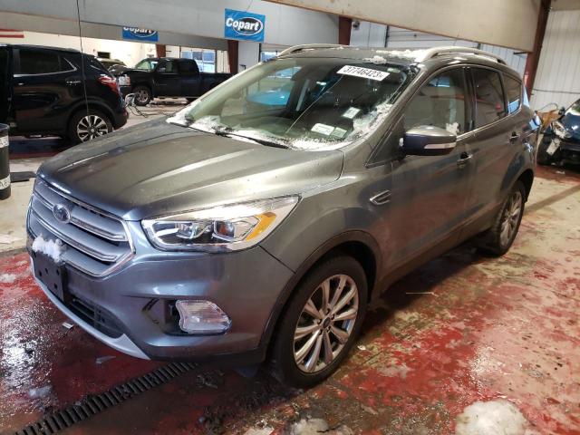 FORD ESCAPE TIT 2018 with VIN 1FMCU9J92JUC21768 - Photo from auction