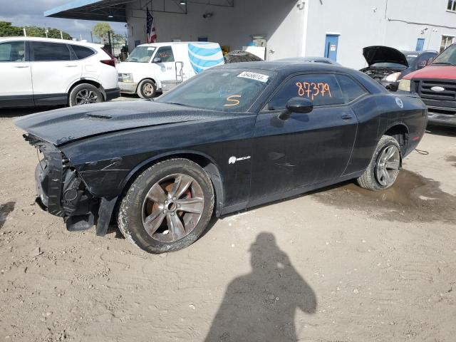 DODGE CHALLENGER 2018 with VIN 2C3CDZAG5JH242298 - Photo from auction