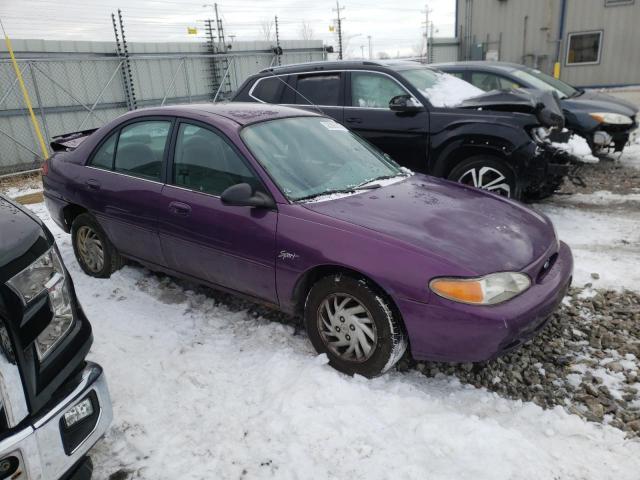 Photo 4 from auction – 1997 FORD ESCORT LX with VIN 1FALP13P0VW356028