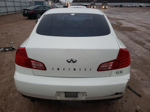 Photo 6 from auction – 2004 INFINITI G35 with VIN JNKCV51E64M602842