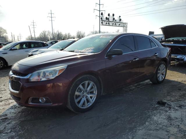 CHEVROLET MALIBU LTZ 2015 with VIN 1G11F5SL2FF130075 - Photo from auction