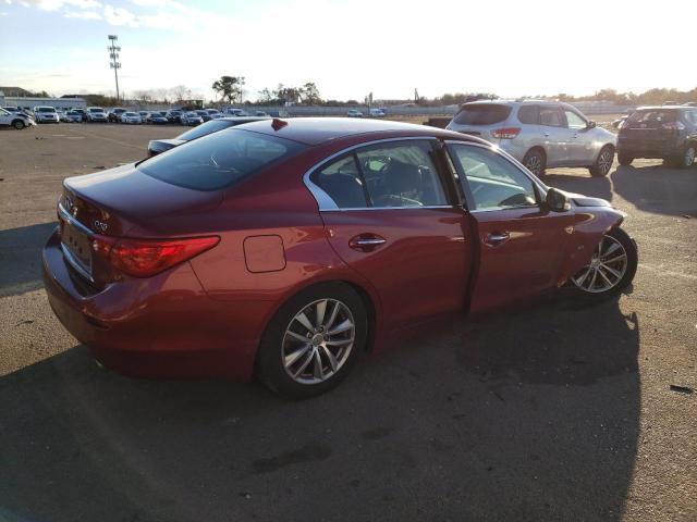 Photo 3 from auction – 2015 INFINITI Q50 BASE with VIN JN1BV7ARXFM396166