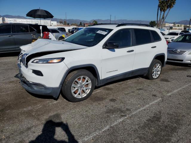 JEEP CHEROKEE S 2017 with VIN 1C4PJLAB1HW626372 - Photo from auction