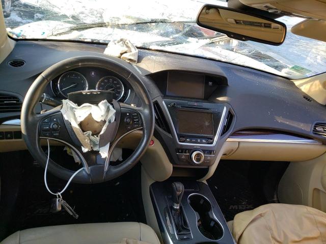 Photo 8 from auction – 2015 ACURA MDX TECHNO with VIN 5FRYD4H47FB028599