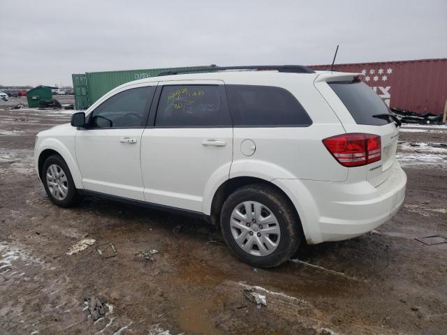 Photo 2 from auction – 2018 DODGE JOURNEY SE with VIN 3C4PDCAB6JT506392
