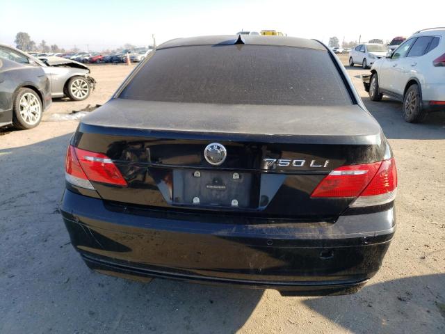 Photo 6 from auction – 2008 BMW 750 LI with VIN WBAHN83558DT79105