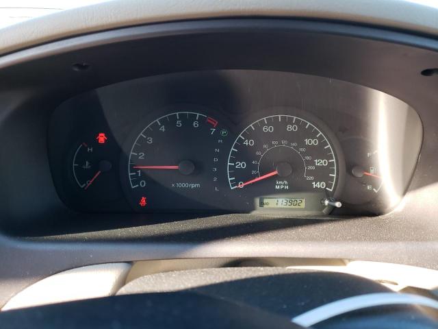 Photo 9 from auction – 2002 HYUNDAI ELANTRA with VIN KMHDN45D82U436642