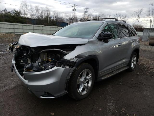 TOYOTA HIGHLANDER 2016 with VIN 5TDYKRFH2GS134756 - Photo from auction