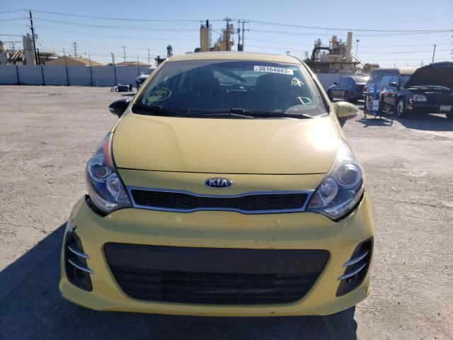 Photo 5 from auction – 2016 KIA RIO EX with VIN KNADN5A31G6668130
