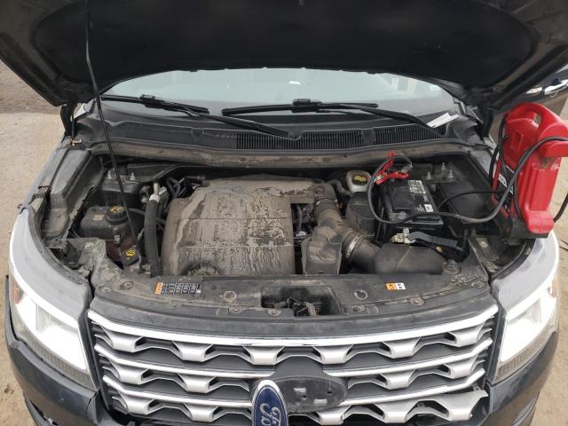 Photo 12 from auction – 2017 FORD EXPLORER L with VIN 1FM5K8F85HGC61523