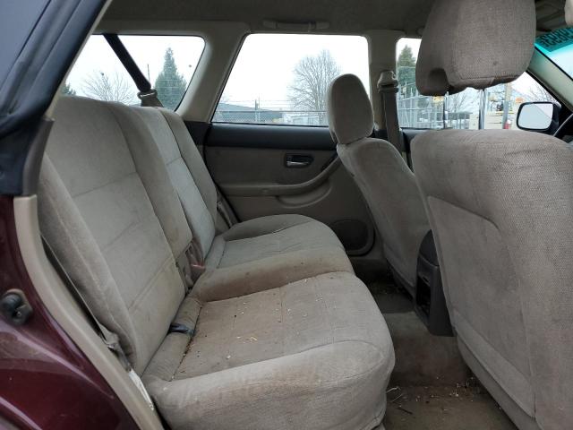 Photo 10 from auction – 2000 SUBARU LEGACY OUT with VIN 4S3BH6657Y7625330
