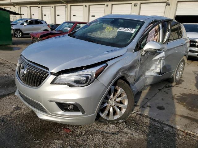 BUICK ENVISION E 2017 with VIN LRBFXBSA7HD222724 - Photo from auction
