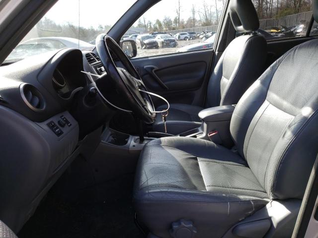 Photo 7 from auction – 2001 TOYOTA RAV4 with VIN JTEGH20V910003233