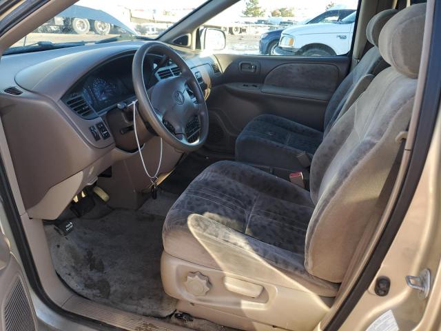 Photo 7 from auction – 2001 TOYOTA SIENNA LE with VIN 4T3ZF13C71U338753