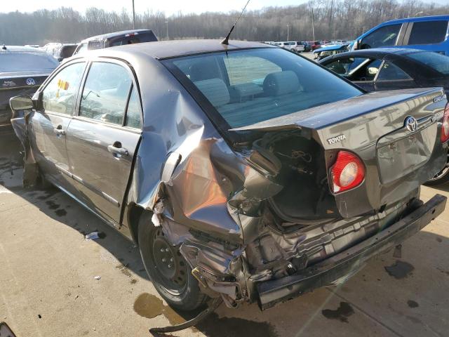 Photo 2 from auction – 2008 TOYOTA COROLLA CE with VIN 2T1BR32E38C914897