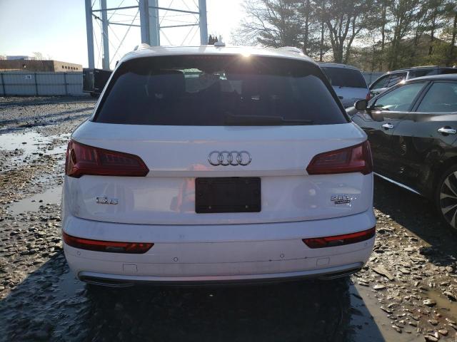 Photo 6 from auction – 2018 AUDI Q5 PREMIUM with VIN WA1BNAFY5J2196157