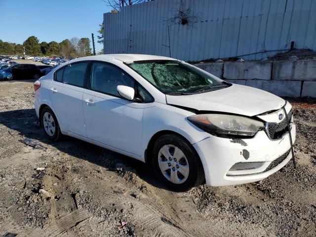 Photo 4 from auction – 2016 KIA FORTE LX with VIN KNAFK4A62G5575449