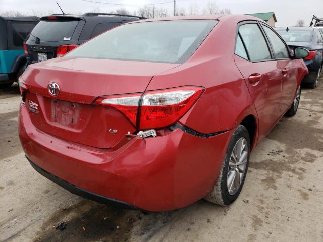 Photo 3 from auction – 2015 TOYOTA COROLLA L with VIN 2T1BURHE8FC272036
