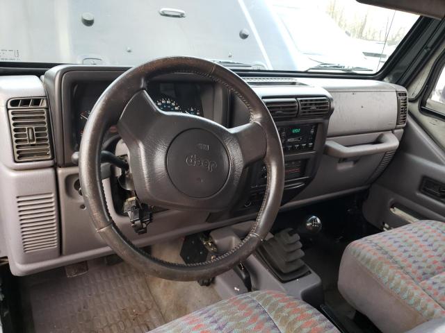 Photo 8 from auction – 1997 JEEP WRANGLER / with VIN 1J4FY19S0VP448650