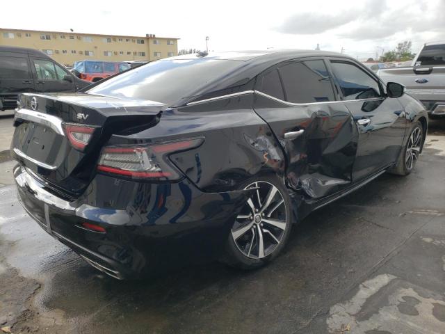 Photo 3 from auction – 2022 NISSAN MAXIMA SV with VIN 1N4AA6CV8NC505288